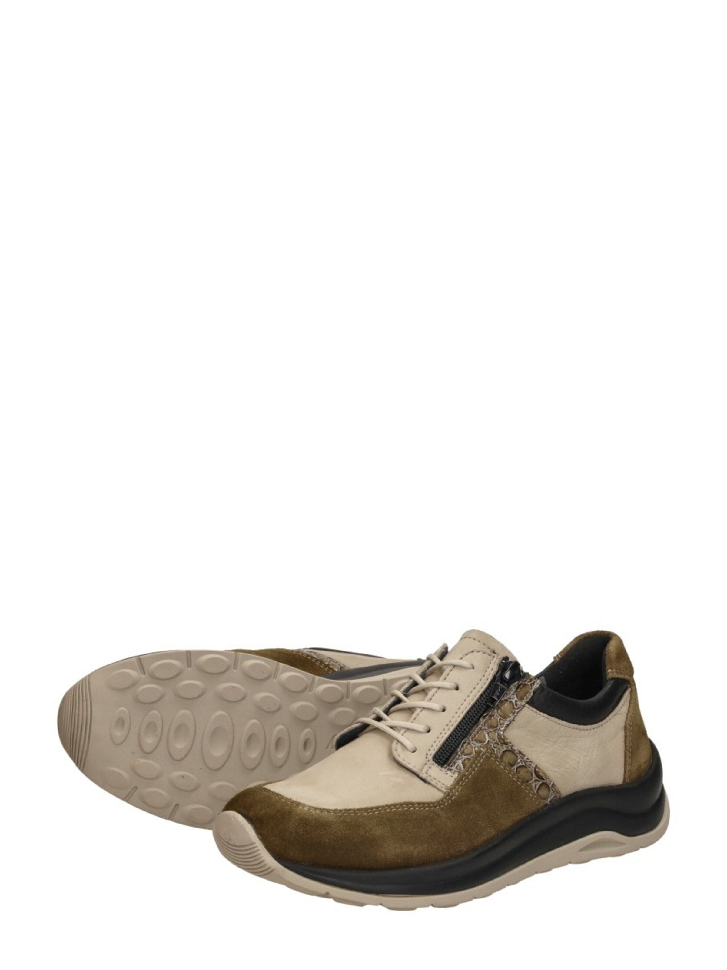 Wolky Lace-up shoe 'Comrie' in Beige