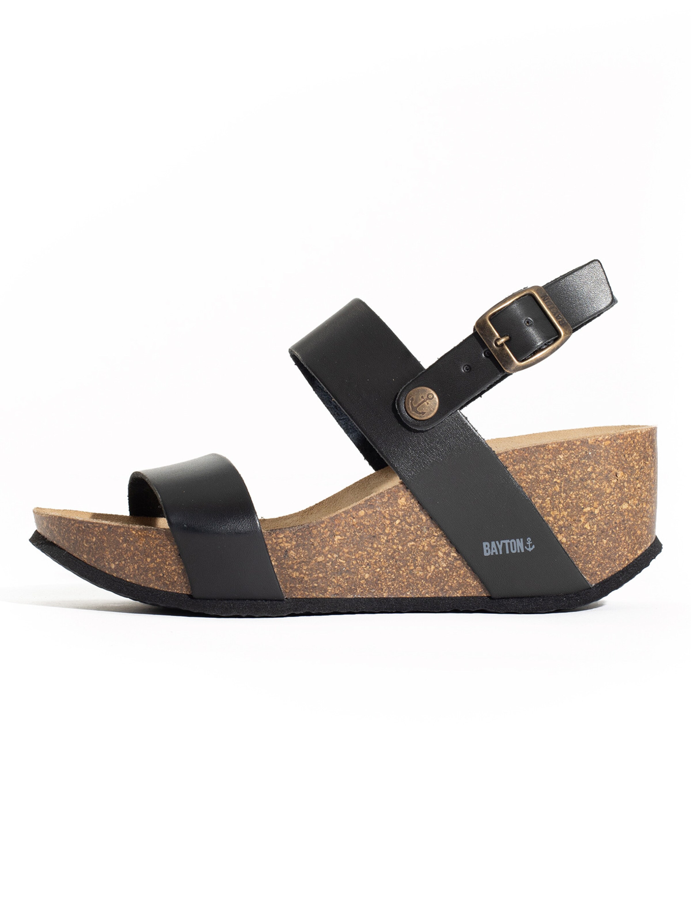 Bayton Босоножки 'Selene' в Черный: спереди