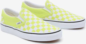 Slip on VANS en vert