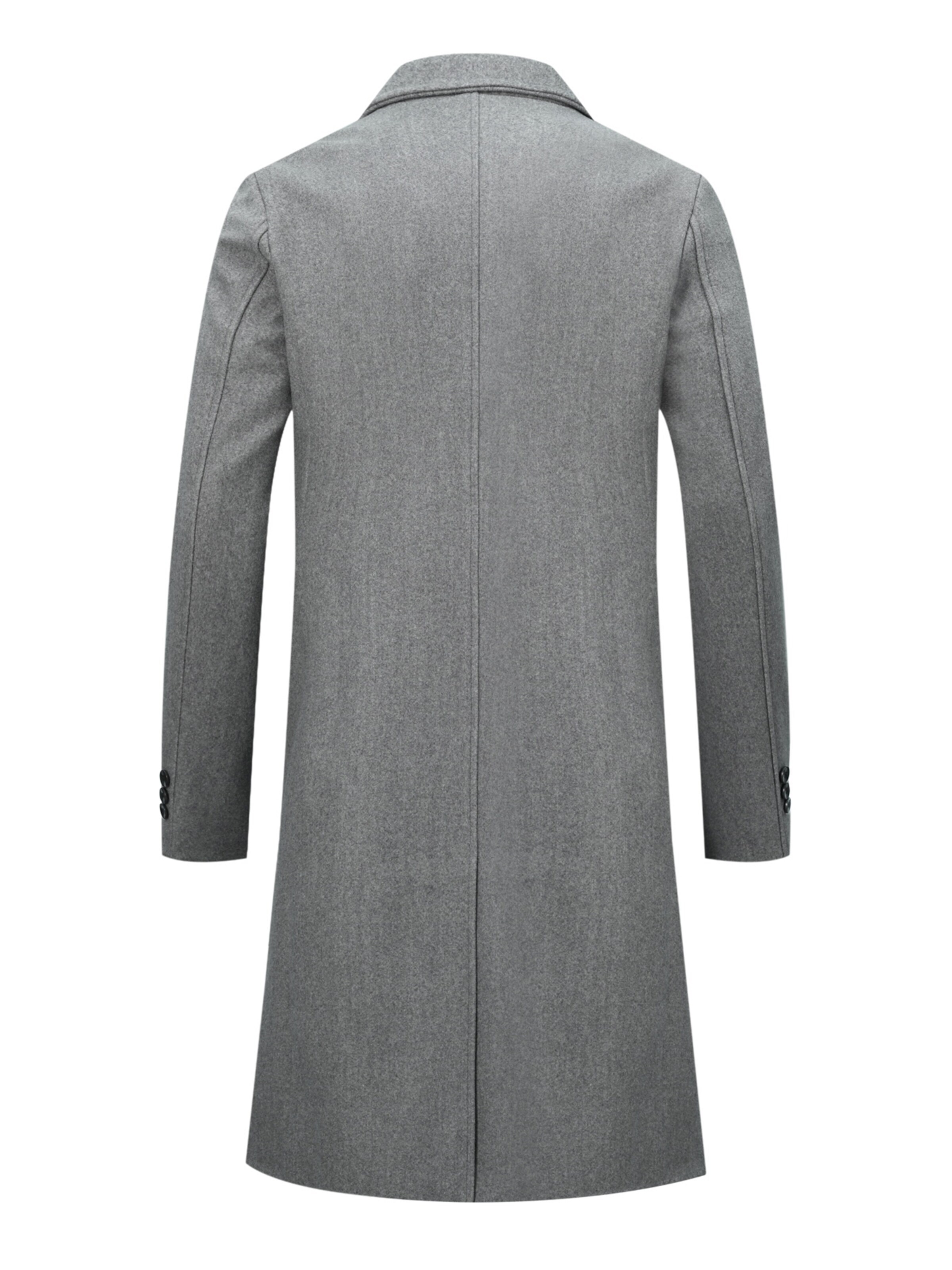 YOUTHUP Winter Coat in Grey