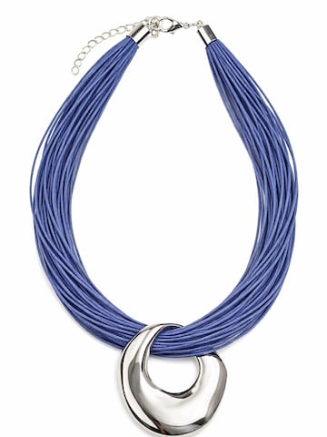 COLLEZIONE ALESSANDRO Kette 'Evora'‌‌‌‌‌ in Blau
