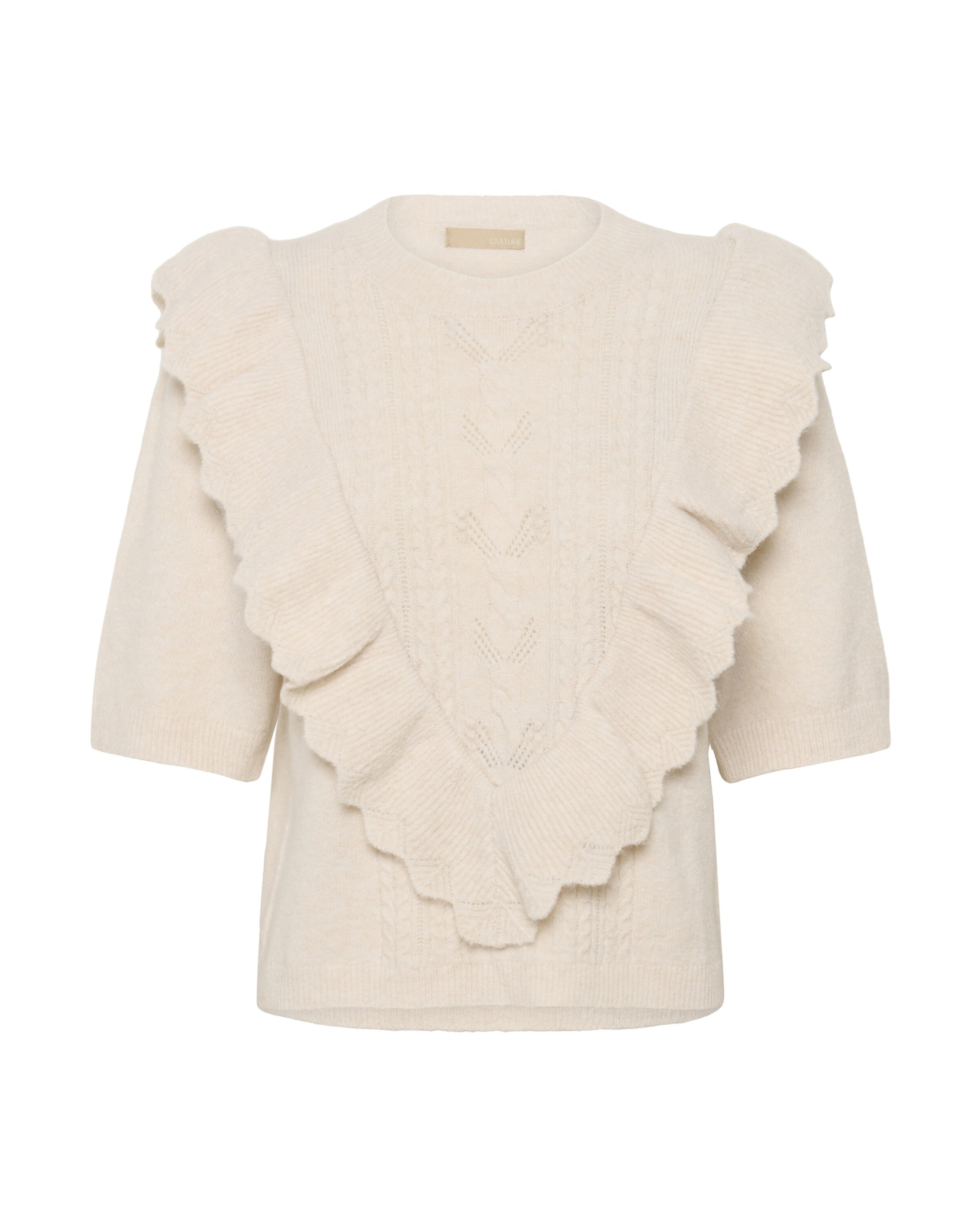 CULTURE Pullover 'CUbenni Julietta' i beige: forside