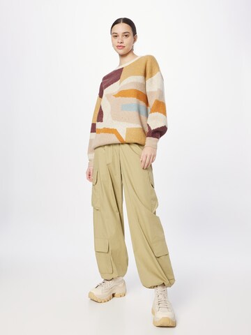 Iriedaily Pullover 'Fady' in Beige