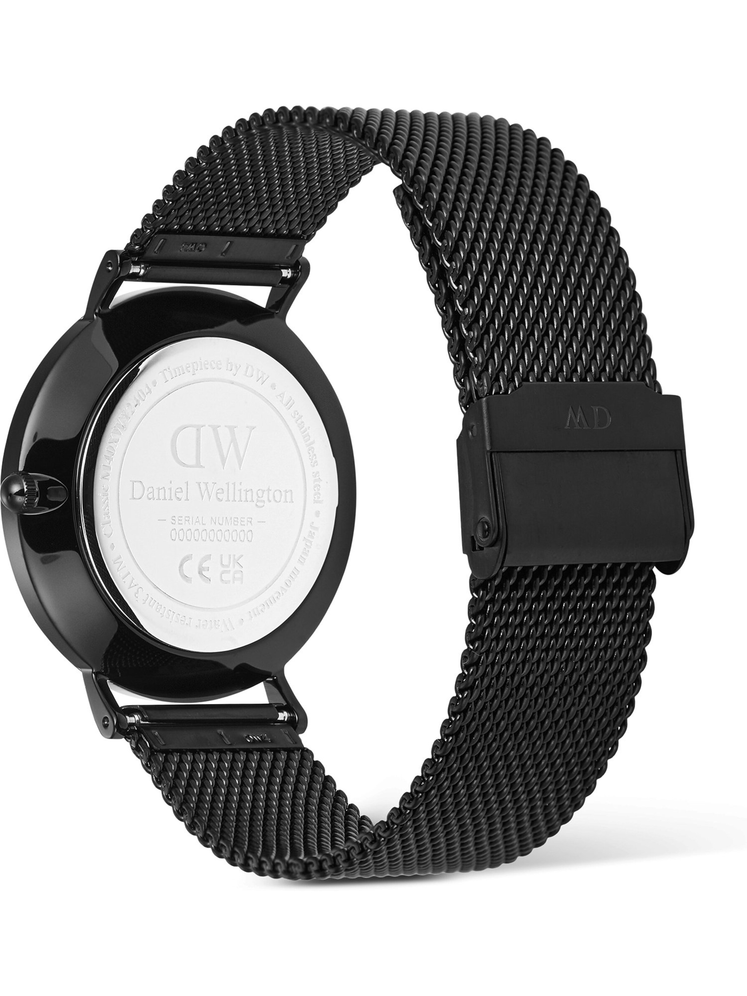 Daniel Wellington Analog watch in Black