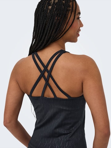 Top sportivo 'ONPPoppy' di ONLY PLAY in nero