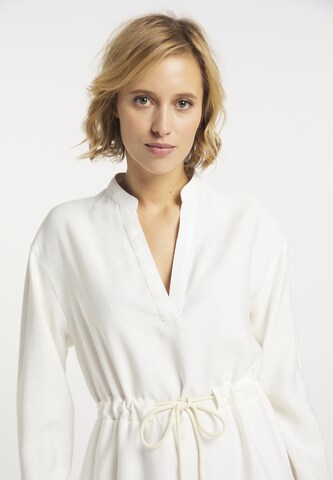 Robe-chemise usha BLUE LABEL en blanc