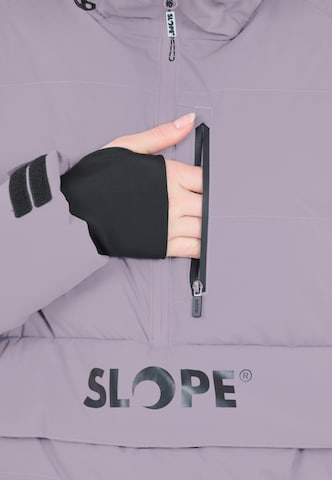 SLOPE Skijacke 'Thumper' in Lila