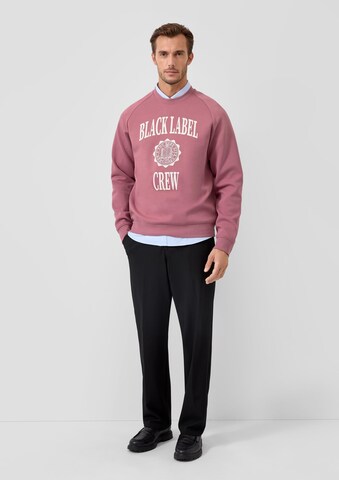s.Oliver Sweatshirt in Pink