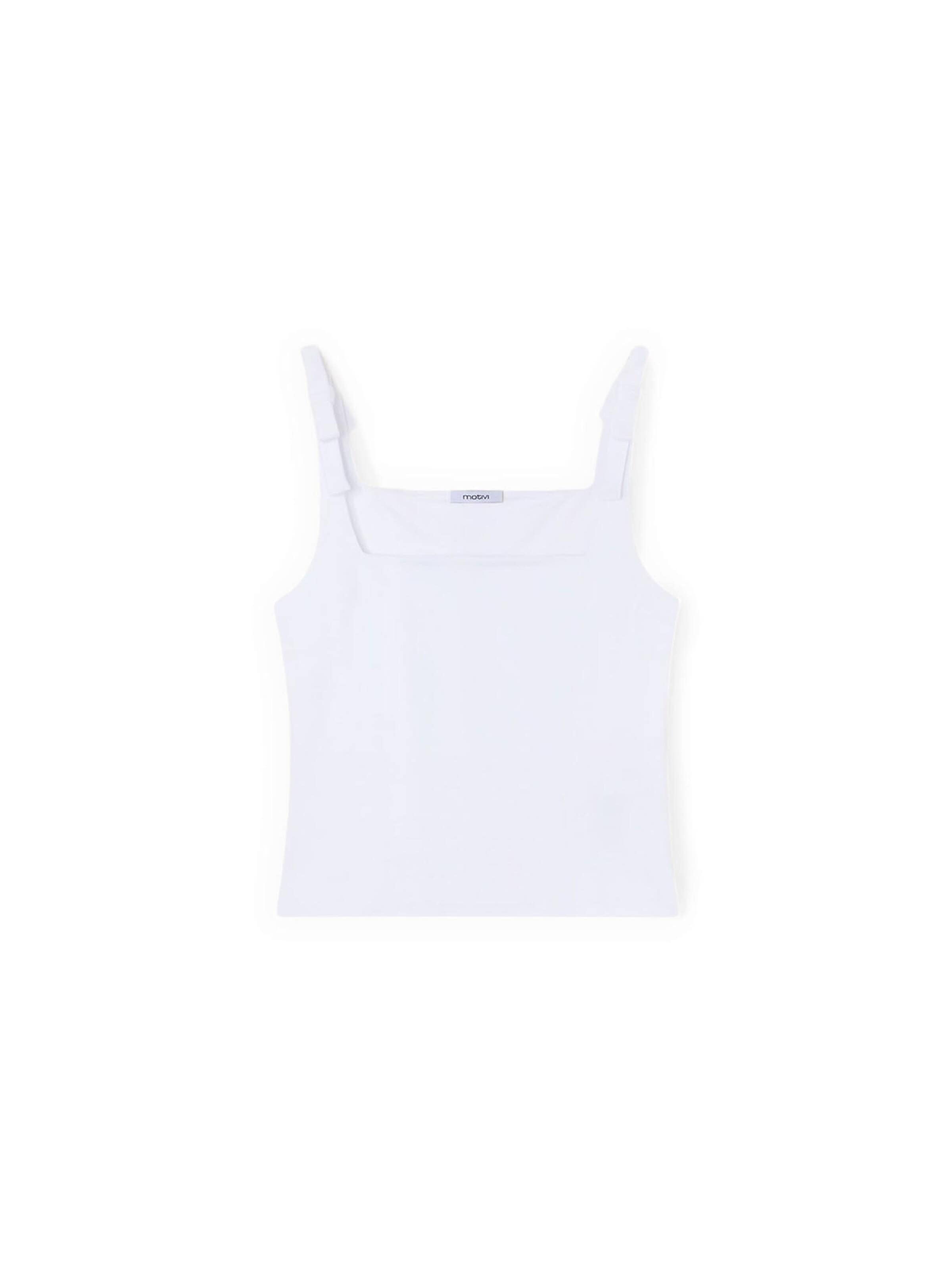 Top di MOTIVI in bianco: frontale