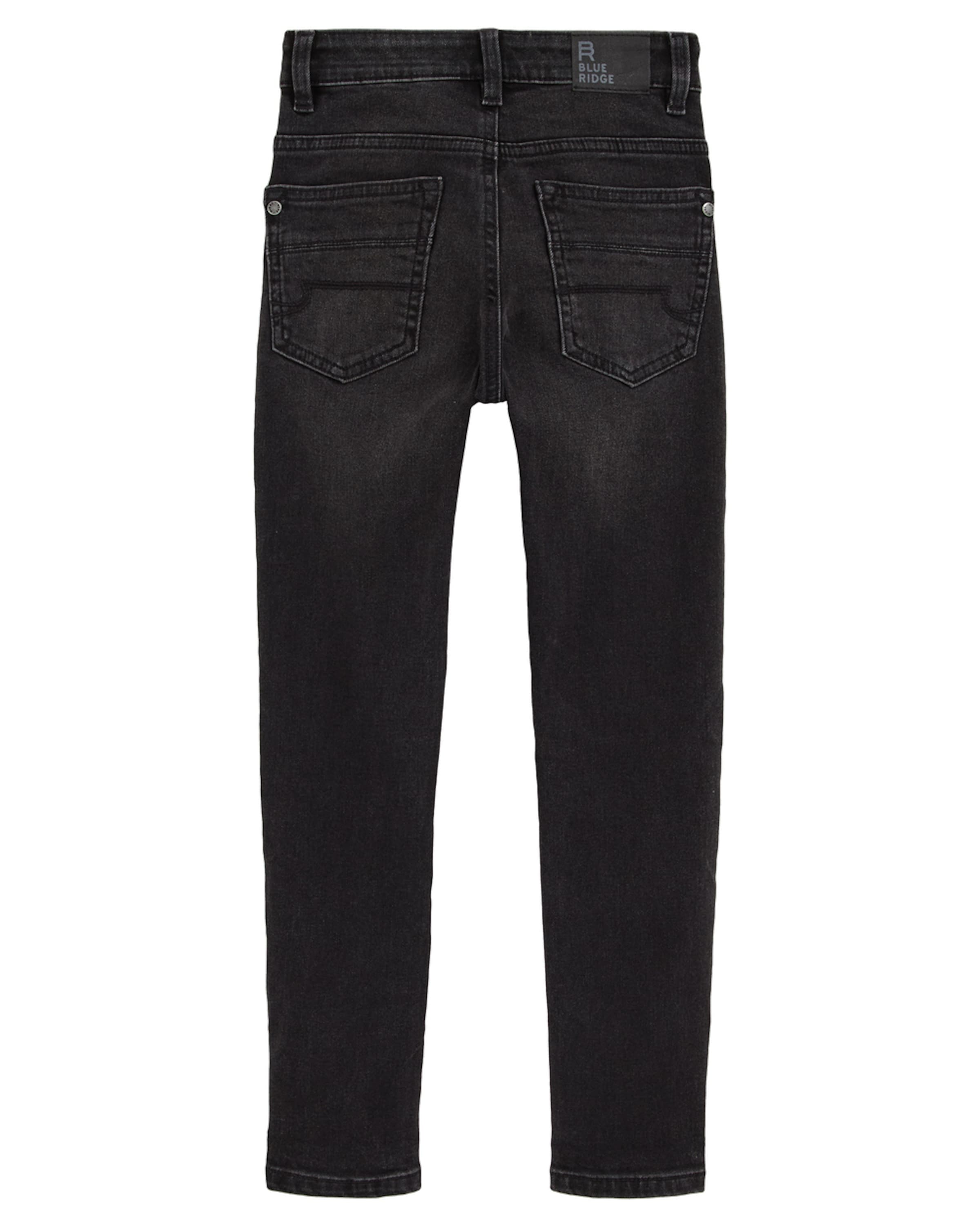 Slimfit Jeans de la WE Fashion pe gri