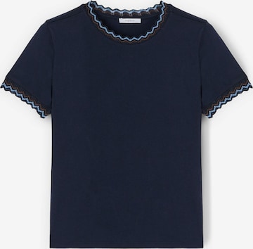 MOTIVI - Camiseta en azul: frente