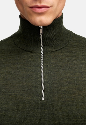Kronstadt Sweater 'Johannes' in Green
