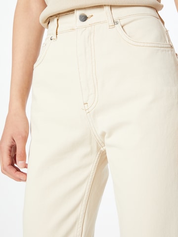 Warehouse Regular Jeans in Beige