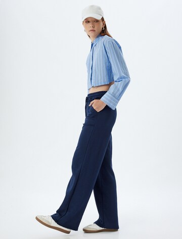 Koton Loose fit Pants in Blue