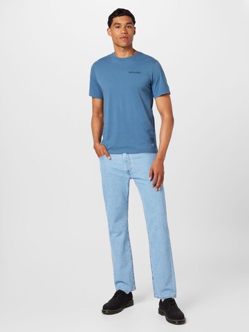T-Shirt Dockers en bleu