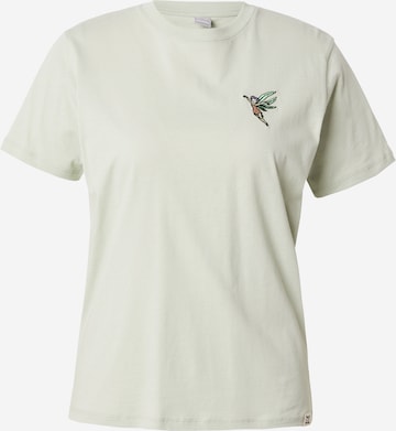 Iriedaily T-Shirt 'Hazebell' in Grün: predná strana