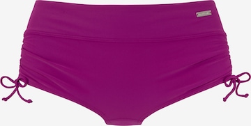 LASCANA Dół bikini w kolorze różowy: przód