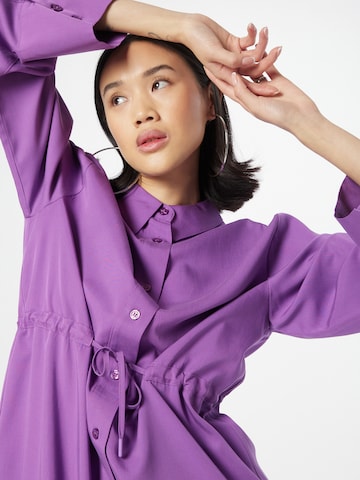 mbym Shirt Dress 'Benina' in Purple