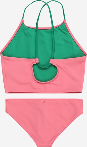 Tommy Hilfiger Underwear Bustier Badeanzug in Pink