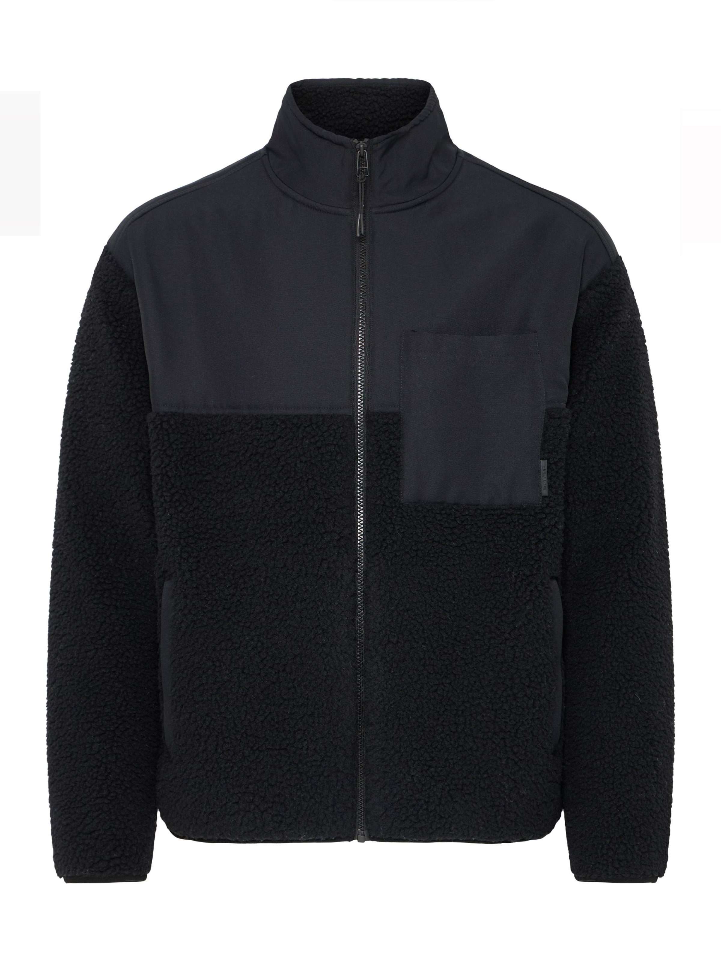 BLEND - Casaco meia-estação ' BHEVON ' em preto: frente