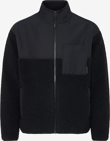 BLEND - Casaco meia-estação ' BHEVON ' em preto: frente