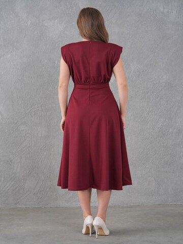 Robe WOMAN VISION en rouge
