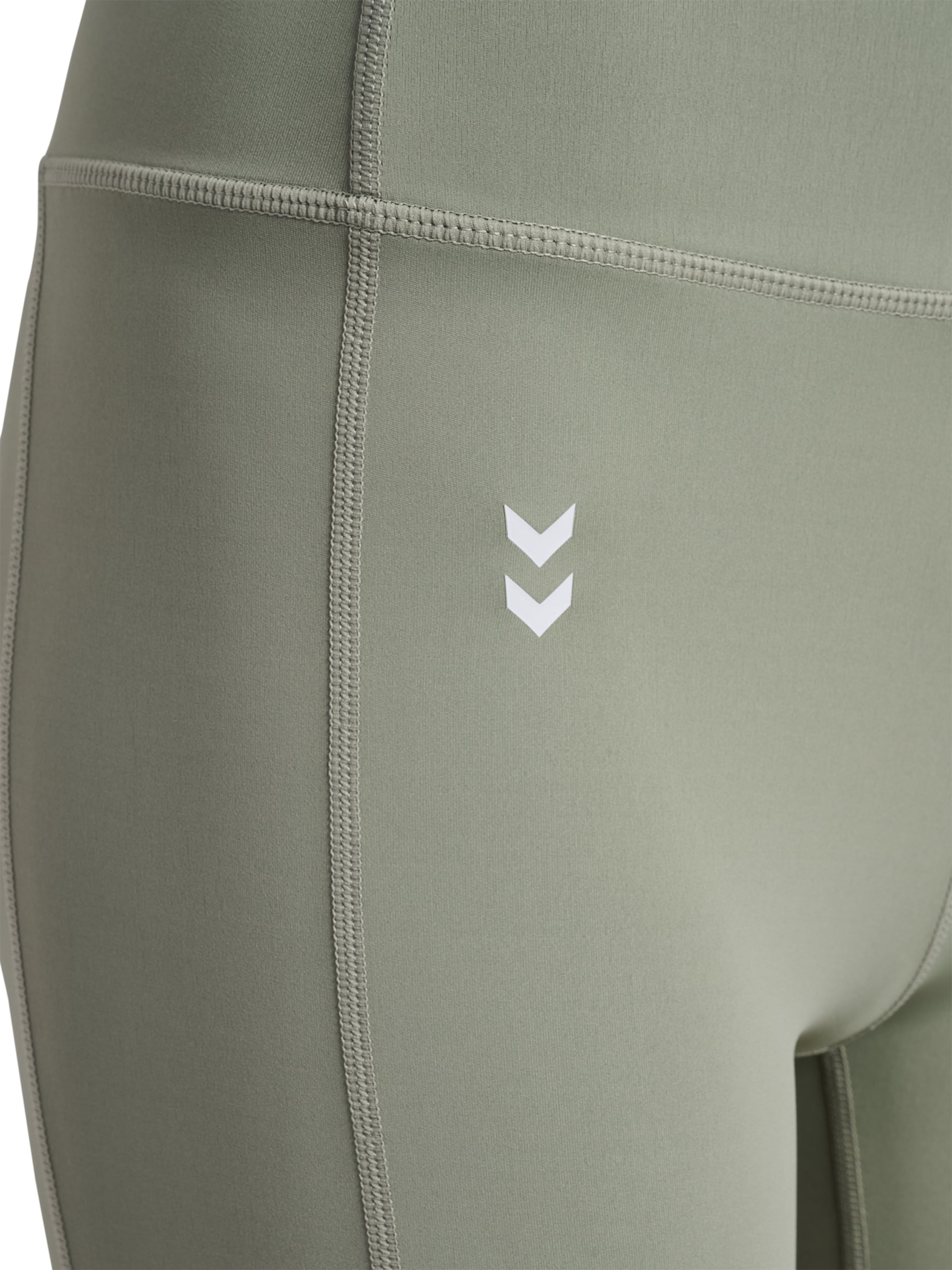 zaļš Hummel Šaurs Sporta bikses 'Hiit Impact'