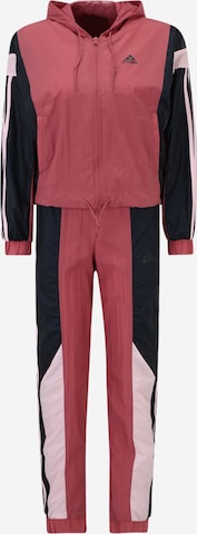 ADIDAS SPORTSWEAR Tracksuit 'GAMETIME' in Pink: front
