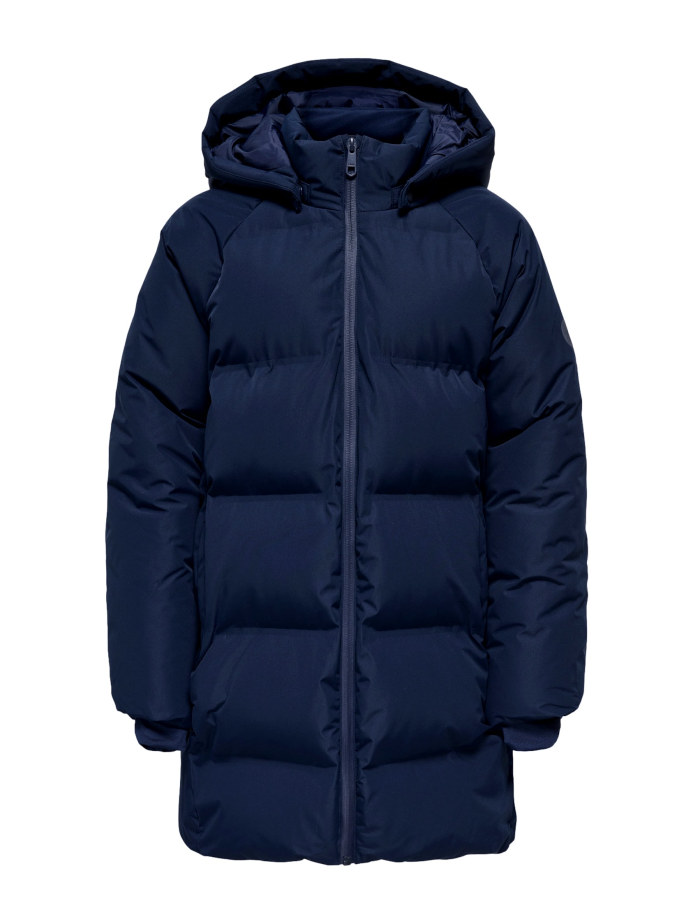 ONLY GIRLS Winterjas 'Ellie' in Blauw: voorkant