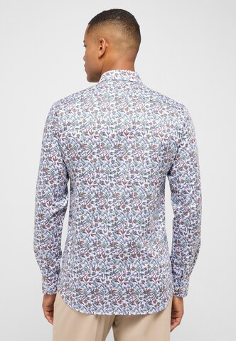 ETERNA Slim Fit Hemd in Blau