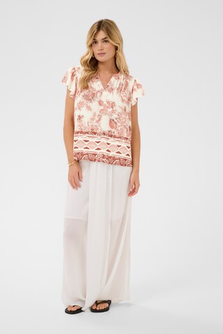 Cream - Blusa 'CRJessie' em bege