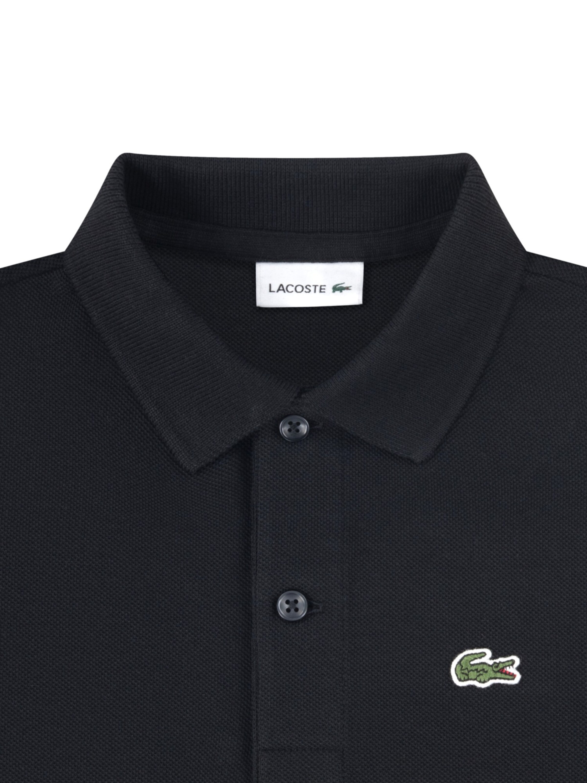 LACOSTE Shirt in Black
