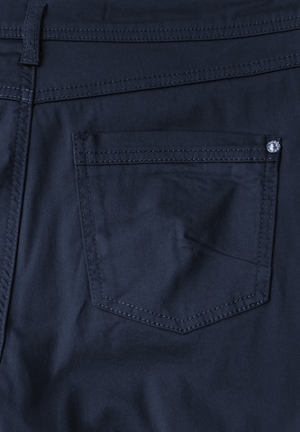 CECIL Wide Leg Hose in Blau