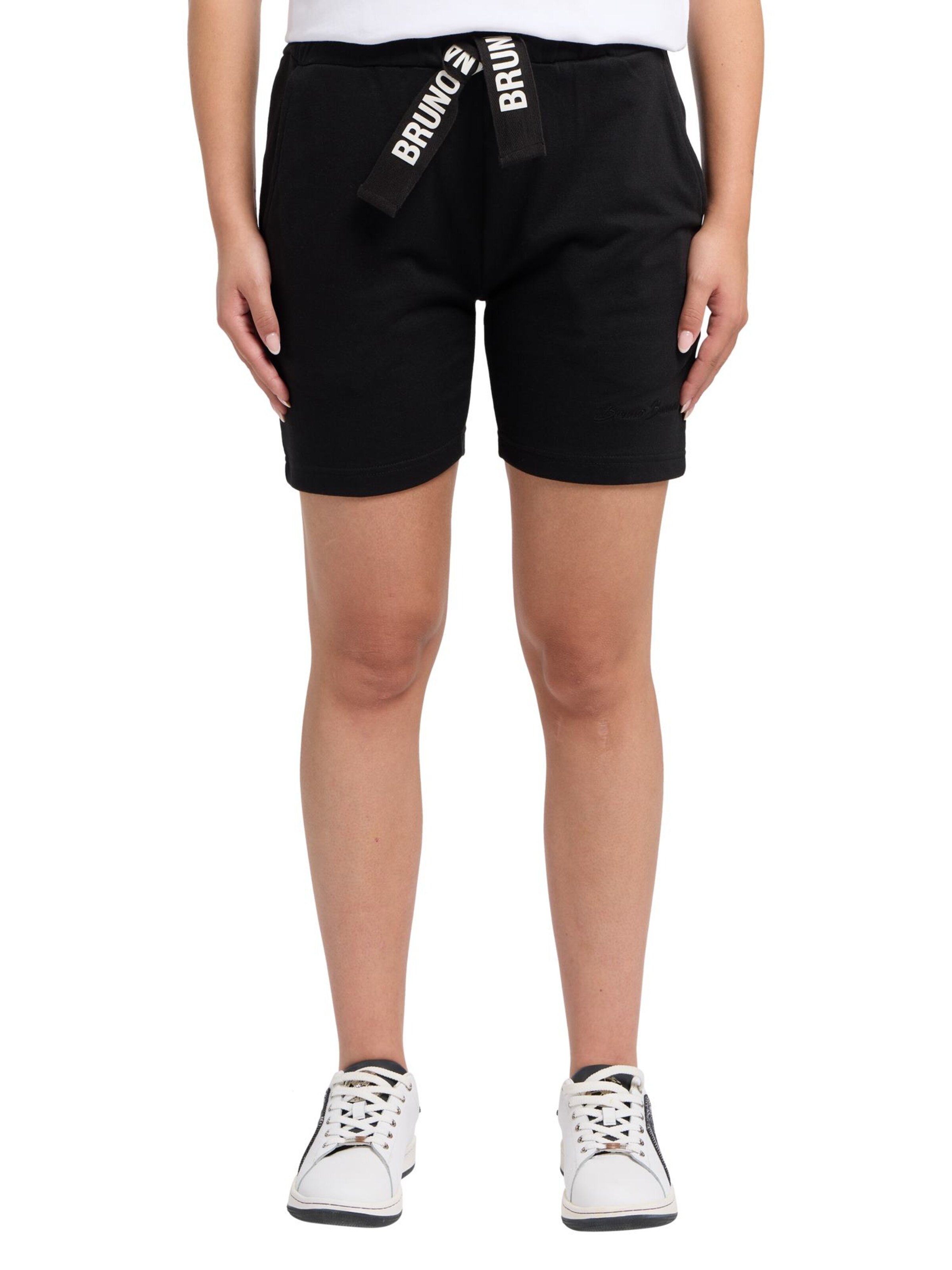 Bruno Banani Regular Pants 'COBB' in Black: front