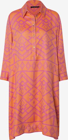 Robe-chemise ' Kadisi ' Ana Alcazar en orange : devant