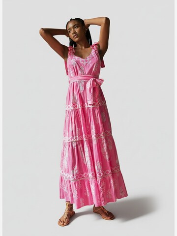 Robe 'Amalia' Miss June en rose