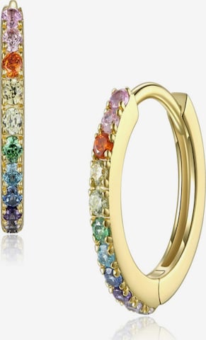 Fiocco Jewelry Earrings 'Rainbow' in Yellow: front