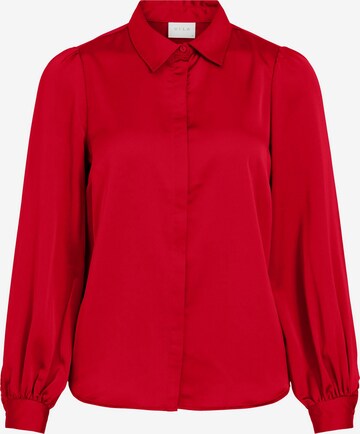 Camicia da donna di VILA in rosso: frontale