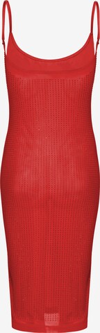 OW Collection - Vestido 'SCARLETT' em vermelho