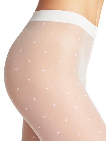 FALKE Strumpfhose 'Dot'‌‌‌‌‌ in Weiß
