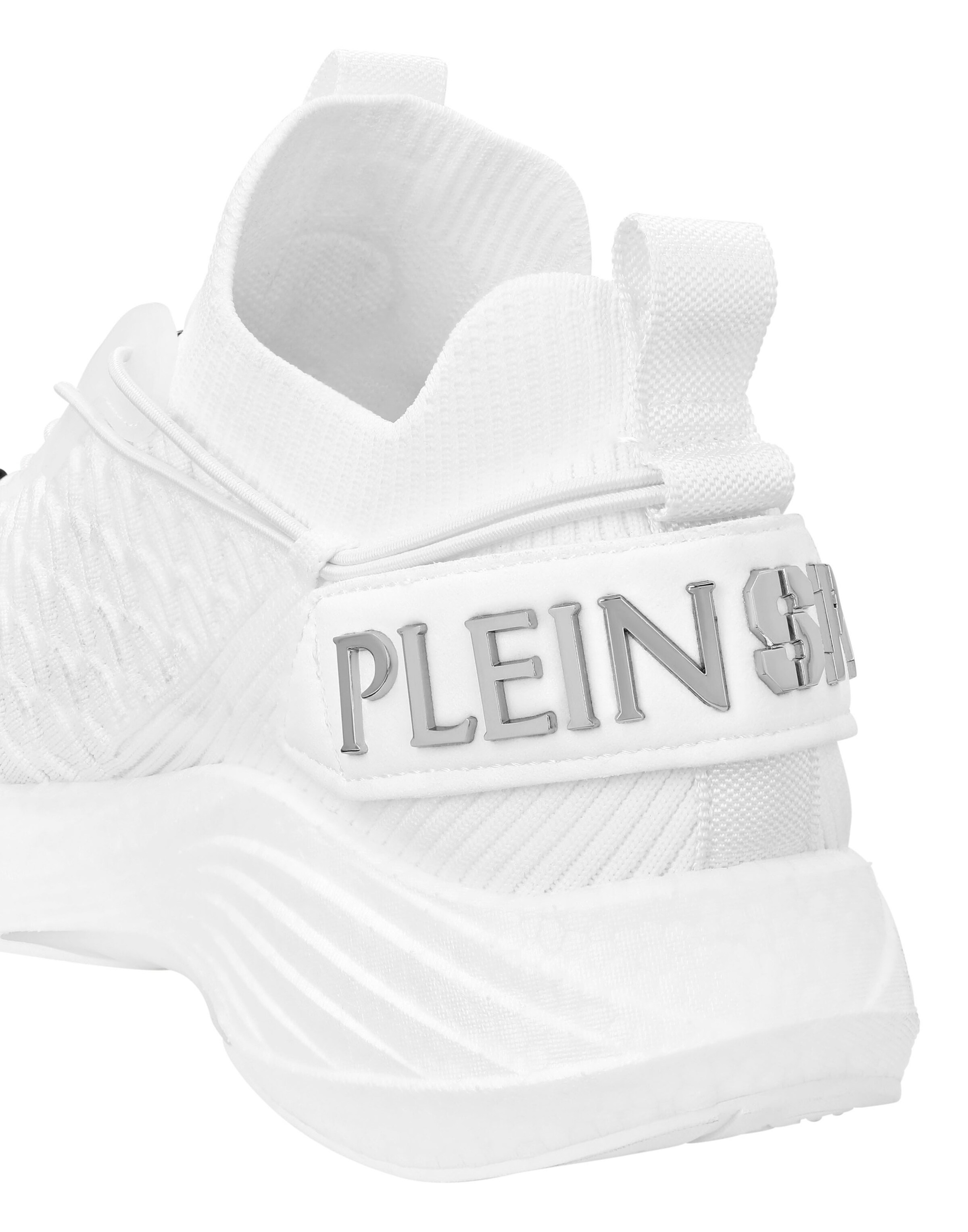 Plein Sport - Zapatillas deportivas bajas en blanco