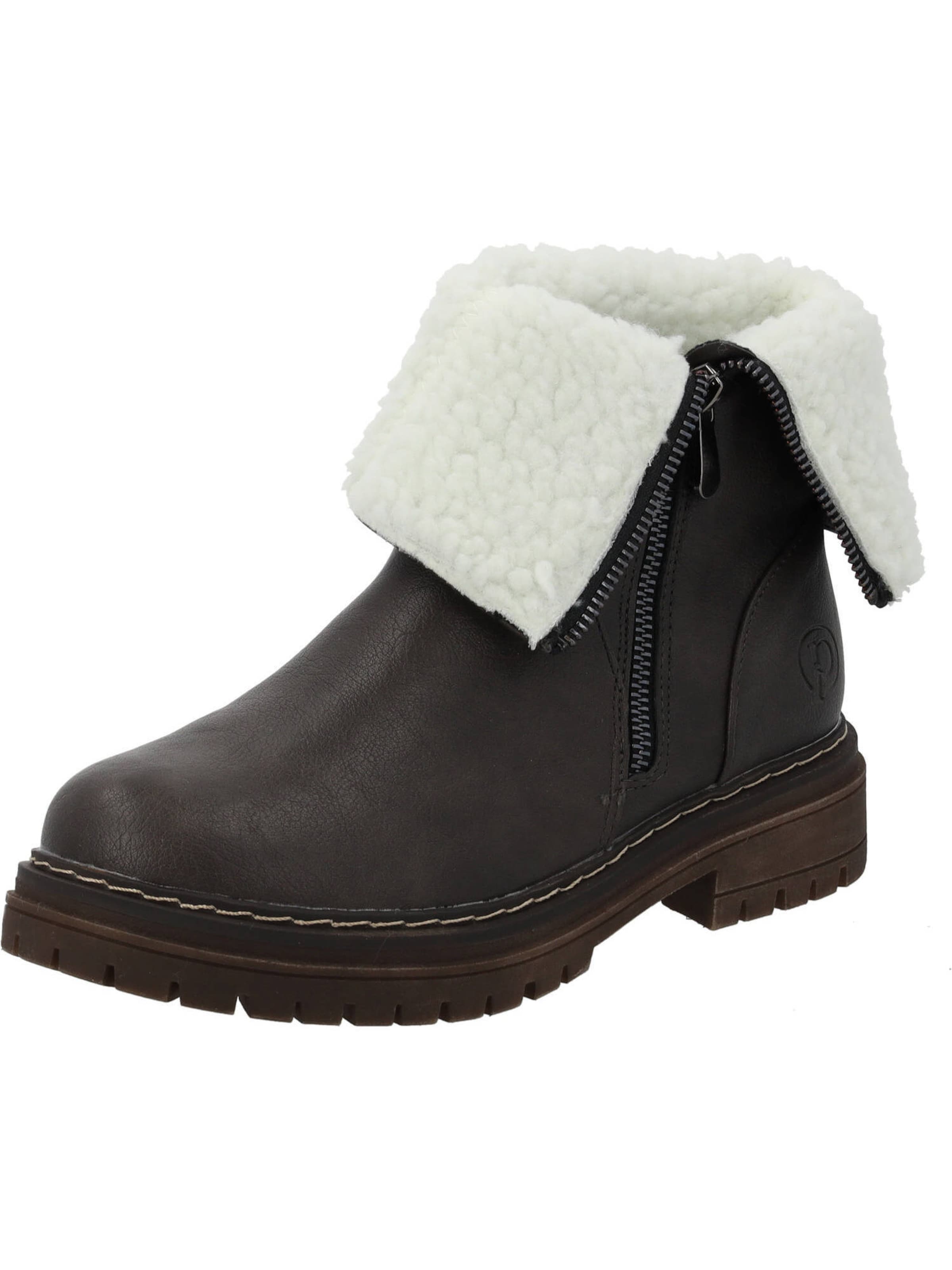 Palado Ankle Boots 'Xides' in Brown: front