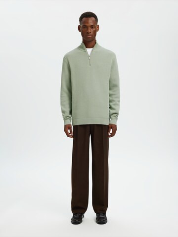 SELECTED Pullover 'SLHDANE' in Grün