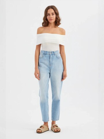 Haut 'Crop Top' Hiccup en bleu