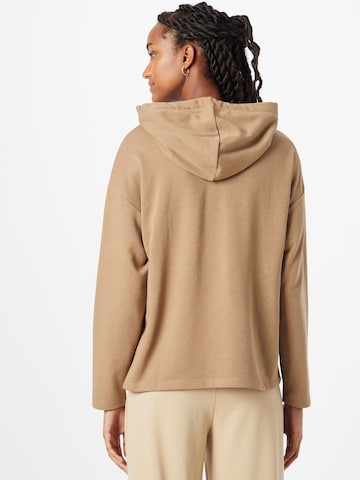 TOM TAILOR Sweatshirt in Brown