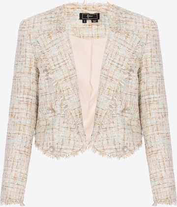 faina Blazers in Beige: voorkant