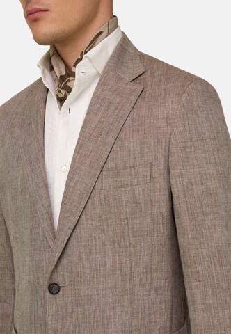 Boggi Milano Comfort fit Business-colbert in Bruin