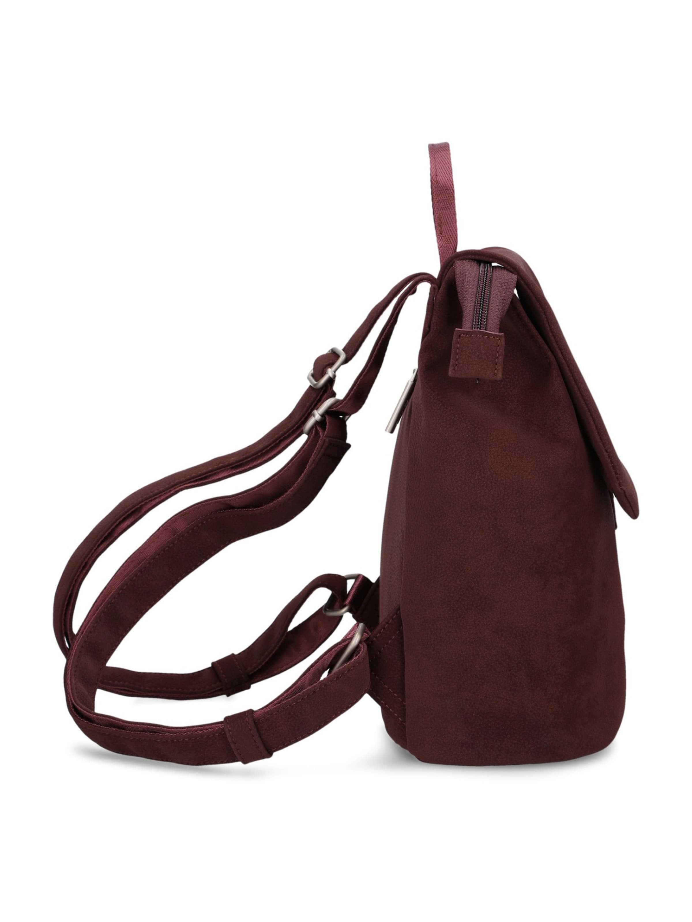 ZWEI Backpack 'MADEMOISELLE.M MR8' in Red