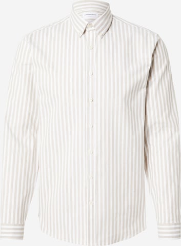 Lindbergh Skjorta i beige: framsida