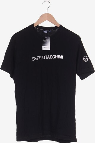 Sergio Tacchini T-Shirt XL in Schwarz: predná strana